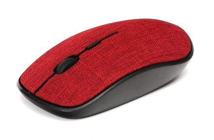 Bezdrátová počítačová myš Omega OM0431WR červená