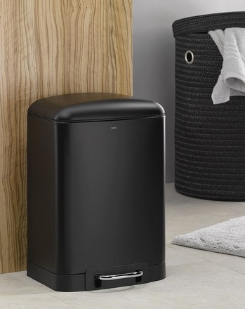 Odpadkový koš Kela KL-22975 DAVINO 6 l černá (2)