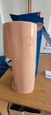 Výrobník sody Sodastream Spirit Peach (rozbaleno) (2)