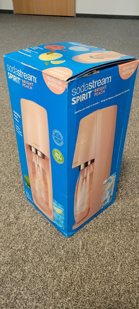 sodastream spirit peach