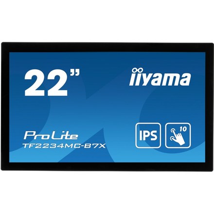 LED monitor Iiyama TF2234MC-B7X