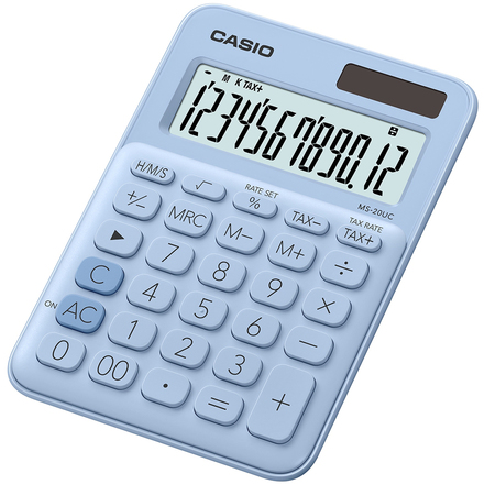Kalkulačka Casio MS 20 UC LB