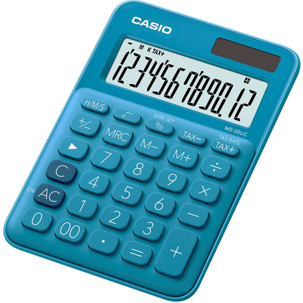 Kalkulačka Casio MS 20 UC BU