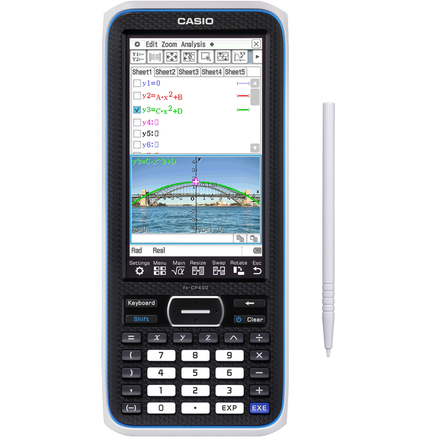 Kalkulačka Casio FX CP 400 CLASSPAD