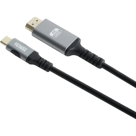HDMI kabel Yenkee YCU 430 USB C na HDMI 4K kabel