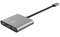 USB Hub Trust Dalyx 3v1 USB-C/ USB, HDMI, USB-C PD 100W (1)