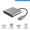USB Hub Trust Dalyx 3v1 USB-C/ USB, HDMI, USB-C PD 100W (5)