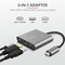 USB Hub Trust Dalyx 3v1 USB-C/ USB, HDMI, USB-C PD 100W (6)