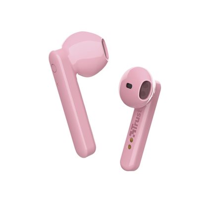 Sluchátka do uší Primo Touch TWS pink