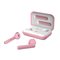 Sluchátka do uší Primo Touch TWS pink (2)