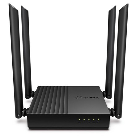 Wi-Fi router TP-Link Archer C64 AC1200 dual AP/router, 4x LAN, 1x WAN/ 400Mbps 2,4/ 867Mbps 5GHz