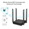 Wi-Fi router TP-Link Archer C64 AC1200 dual AP/router, 4x LAN, 1x WAN/ 400Mbps 2,4/ 867Mbps 5GHz (4)