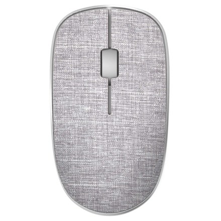 Počítačová myš Rapoo M200 Plus / optická/ 3 tlačítka/ 1000DPI - šedá