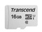 Paměťová karta Transcend 300S microSDHC 16GB UHS-I U1 (95R/10W) + adapter (1)