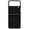 Kryt na mobil Samsung Leather Cover Galaxy Z Flip3 - černý (1)