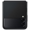 Kryt na mobil Samsung Leather Cover Galaxy Z Flip3 - černý (2)