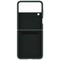 Kryt na mobil Samsung Leather Cover Galaxy Z Flip3 - zelený (1)