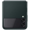Kryt na mobil Samsung Leather Cover Galaxy Z Flip3 - zelený (2)