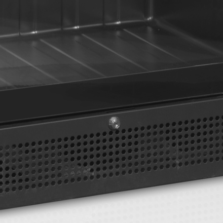 Chladicí skříň s prosklenými dveřmi Tefcold SCU 1425 frameless (2)