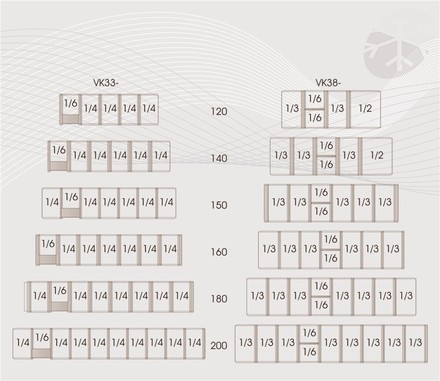 Stolní chladicí nástavba Tefcold VK38-120 (3)