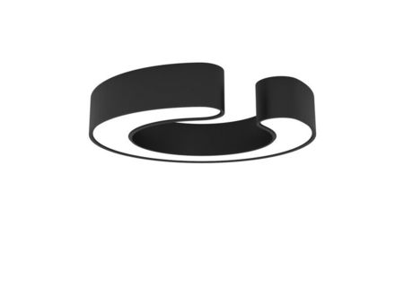 Stropní svítidlo Immax (07133l) NEO CÉČKO 07133L Smart LED stropní svítidlo 60cm 43W černé Zigbee 3 (1)