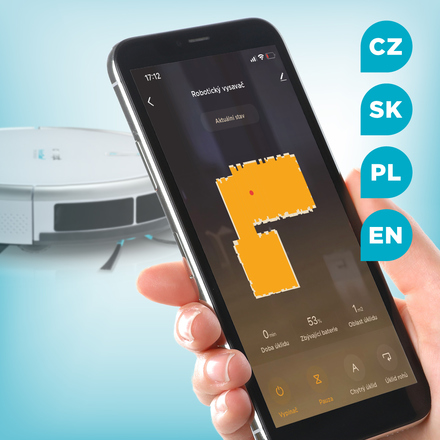 Robotický vysavač Concept Perfect Clean VR2020 (1)