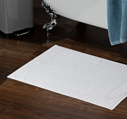 Koupelnová předložka Kela KL-23480 Koupelnová předložka LADESSA bílá 60x100 cm (1)