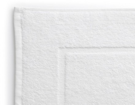 Koupelnová předložka Kela KL-23480 Koupelnová předložka LADESSA bílá 60x100 cm (2)