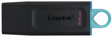 USB Flash disk Kingston USB 3.2 DT Exodia modrá 64GB
