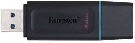 USB Flash disk Kingston USB 3.2 DT Exodia modrá 64GB (1)