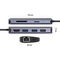 USB hub Yenkee YTC 081 Multiport Hub USB C 8v1 (3)
