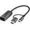 Redukce Yenkee YTC 013 USB C na RJ-45 Ethernet (1)