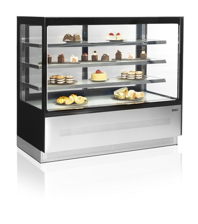 Chladicí vitrína cukrářská Tefcold LPD 1503 F Black (3)