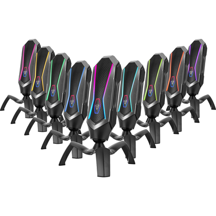 Mikrofon Yenkee YMC 1060 ALIEN USB mikrofon k PC (2)