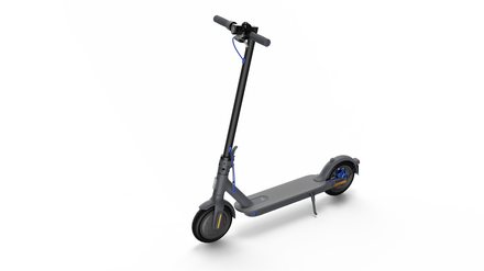 Elektrická koloběžka Xiaomi Mi Electric Scooter 3 Black (1)