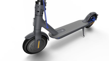 Elektrická koloběžka Xiaomi Mi Electric Scooter 3 Black (14)