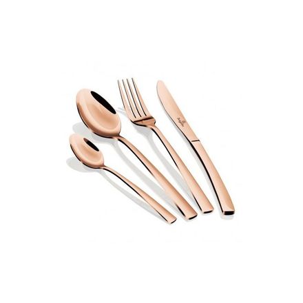 Sada příborů Berlingerhaus BH-2638 Sada příborů 16 ks nerez mirror Rosegold Metallic Line