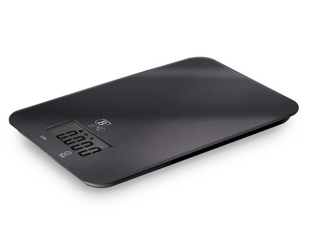 Kuchyňská váha Berlingerhaus BH-9218 digitální 5 kg Carbon Pro Line
