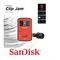 MP3 přehrávač SanDisk Clip Jam 8GB, červený (3)