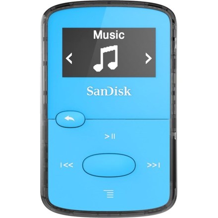 MP3 přehrávač SanDisk Clip Jam 8GB, modrý