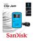 MP3 přehrávač SanDisk Clip Jam 8GB, modrý (5)