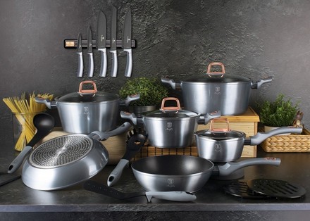 Sada nádobí s mramorovým povrchem Berlingerhaus BH-7037 18 ks Moonlight Edition (4)