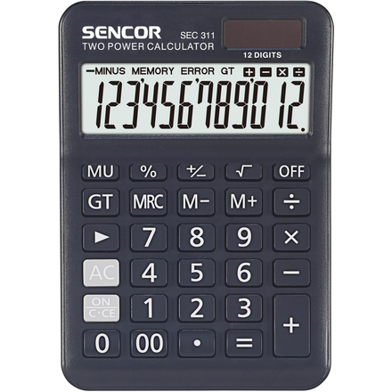 Kalkulačka Sencor SEC 311