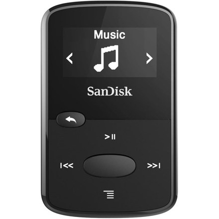 MP3 přehrávač SanDisk Clip Jam 8GB, černý