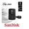 MP3 přehrávač SanDisk Clip Jam 8GB, černý (6)