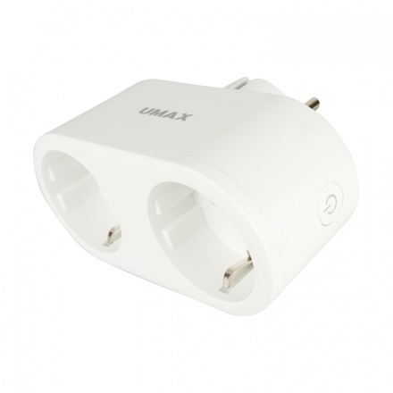 Rozdvojka Umax U-Smart Wifi Plug Duo