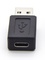 Redukce PremiumCord USB 3.0/ USB-C, M/ F - černá (2)