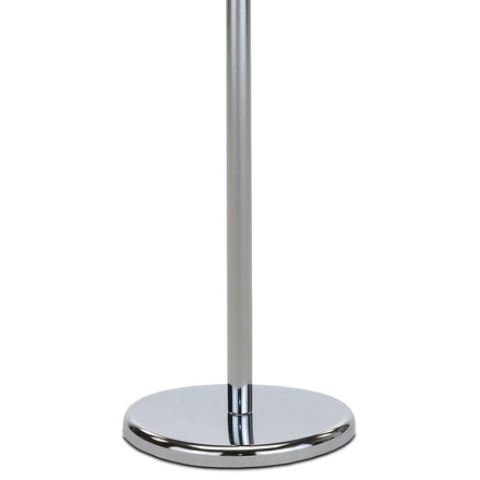 Věšák Autronic Stojanový kovový věšák, chromovaný, výška 180 cm (80001-06B CR) (3)