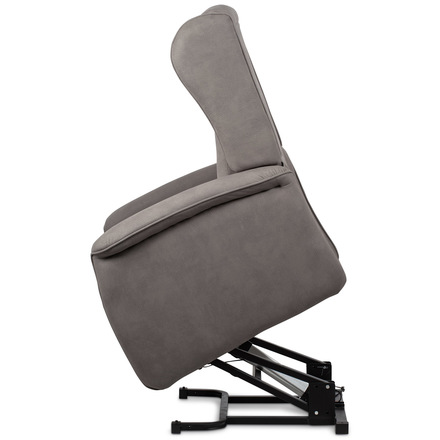 Televizní křeslo Autronic TV křeslo ušák + elektrické polohování, 2 motory 230 V  29 V, potah béžovostř (TV-1192 SIL2) (9)