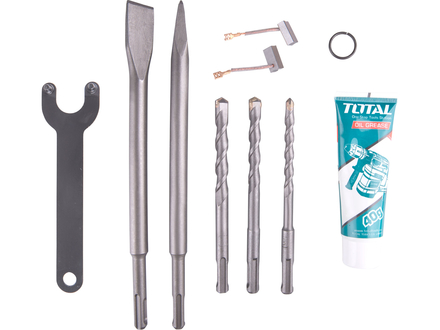Vrtací kladivo Total TH1153216 kladivo vrtací, SDS plus, 5,5J, industrial (4)